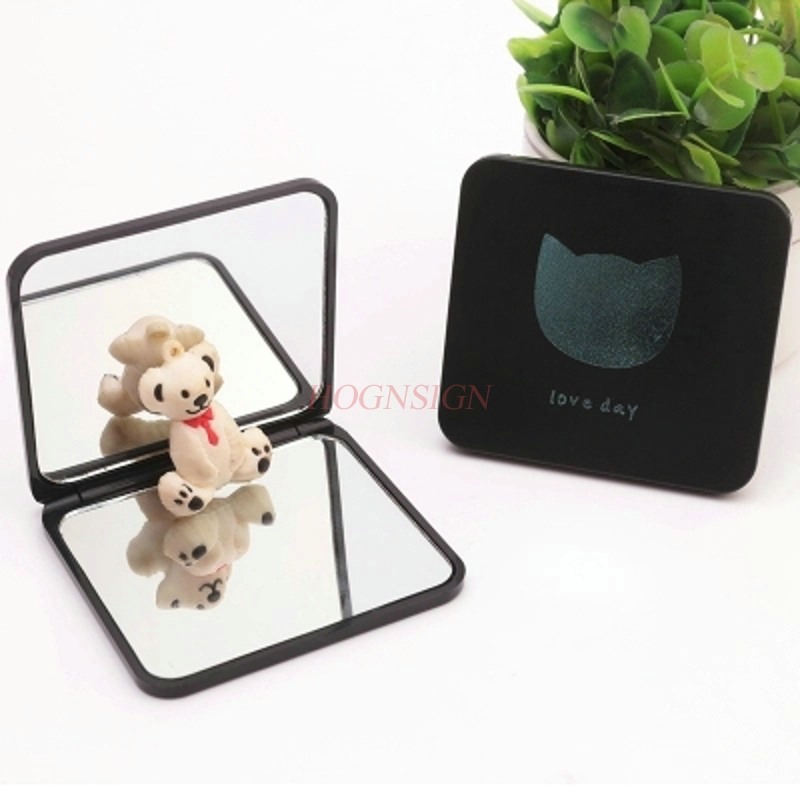 Small Mirror Portable Double S - Beauty Makeup Sale recension och pris