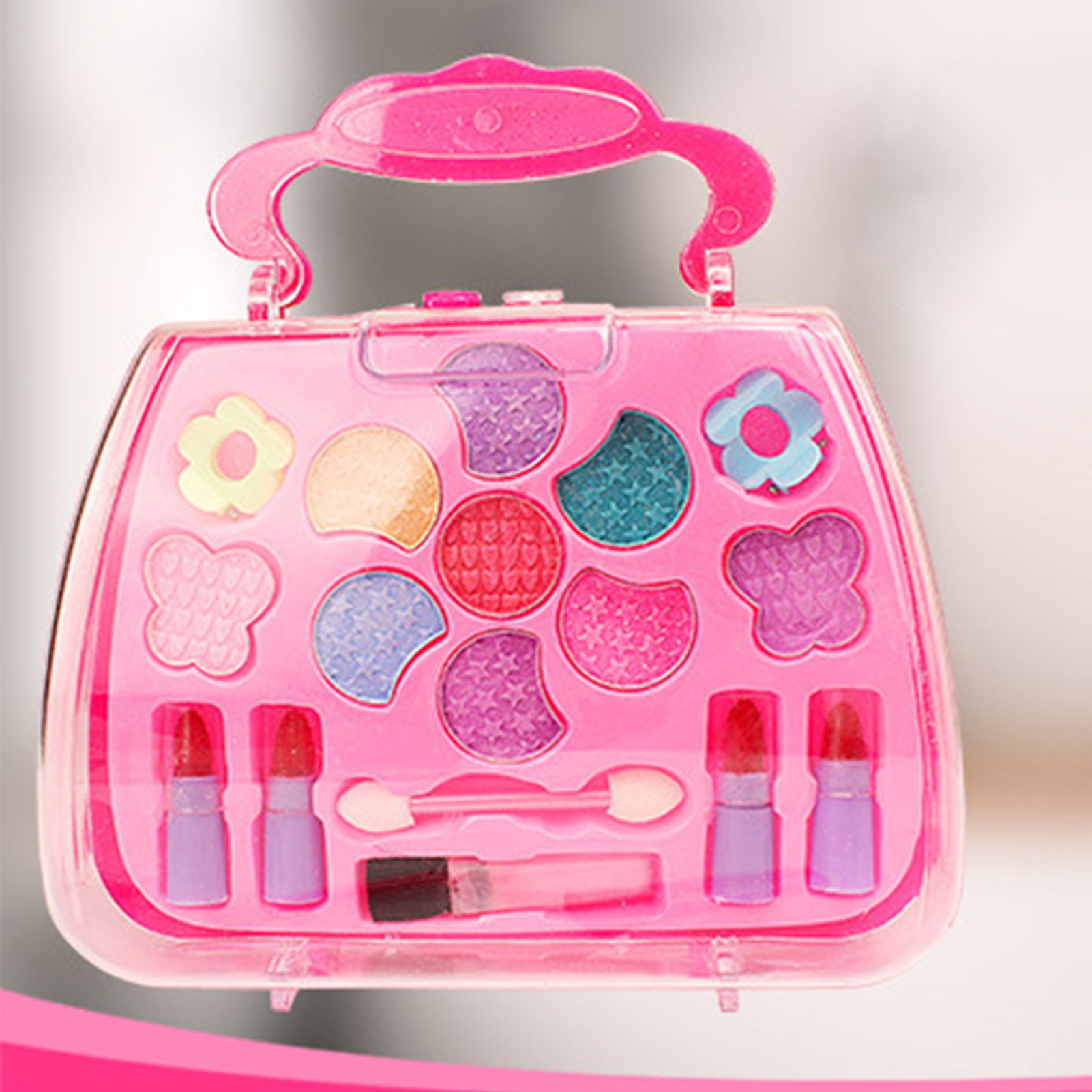 Makeup Toys For Girls Kids Cos - Beauty Makeup Kit For Kids recension och pris