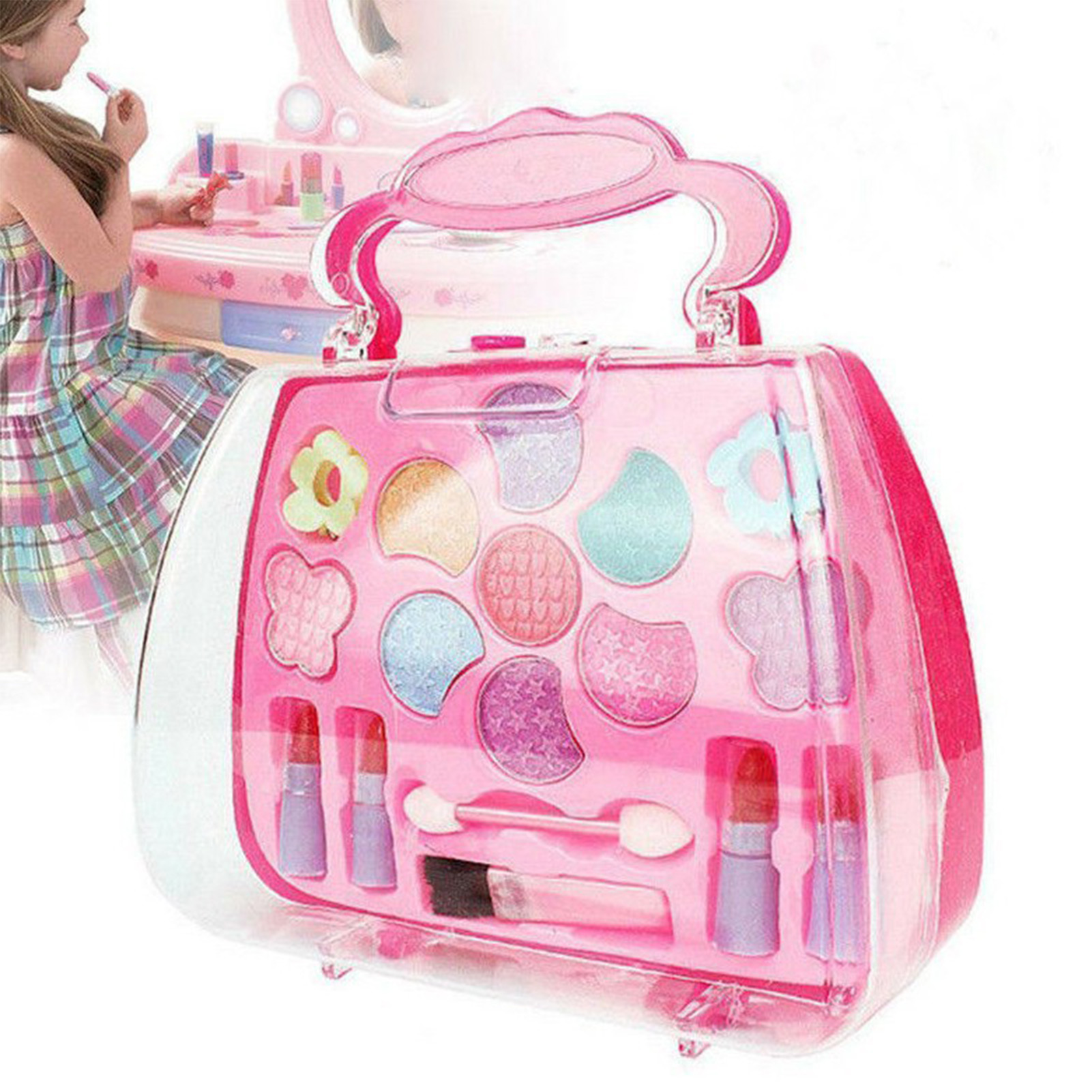 Makeup Toys For Girls Kids Cos - Beauty Makeup Kit For Kids recension och pris