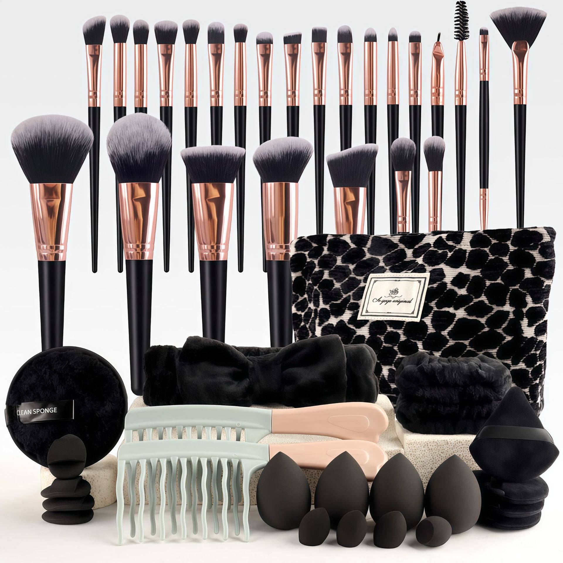 Makeup Brush Set Chic Fragranc - Makeup Brush Set recension och pris