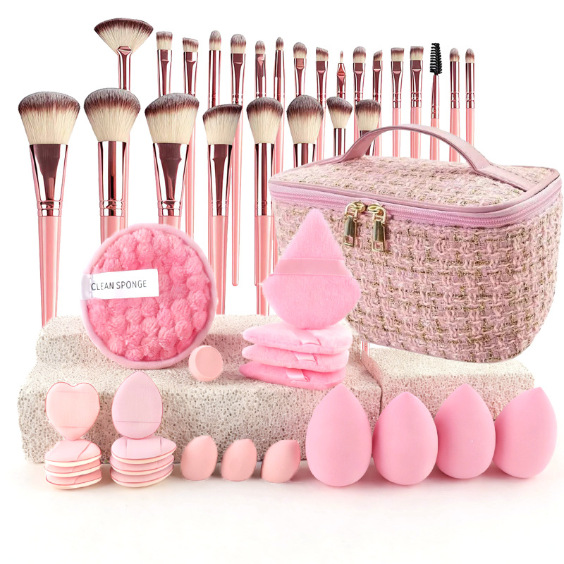 Makeup Brush Set Chic Fragranc - Makeup Brush Set recension och pris