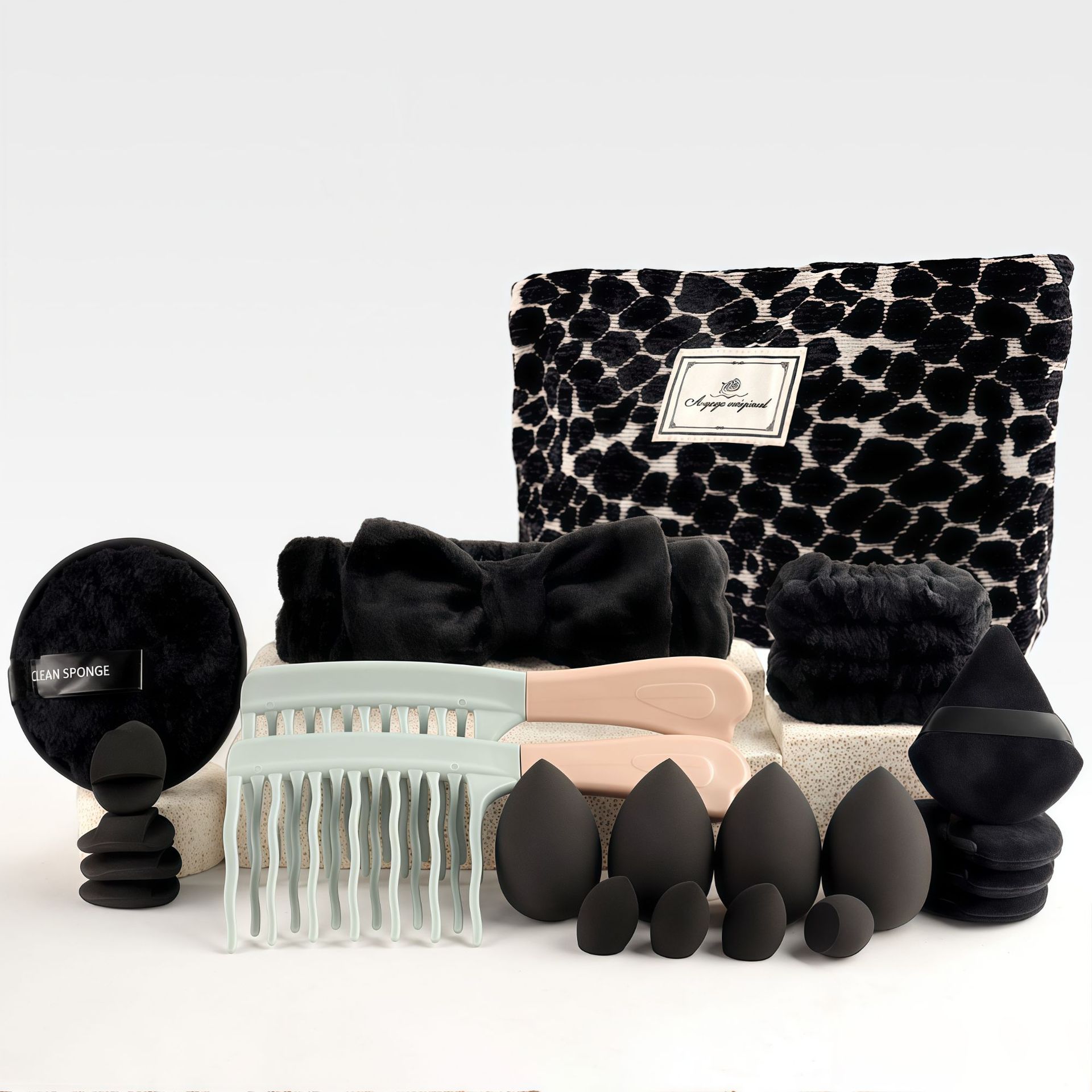 Makeup Brush Set Chic Fragranc - Makeup Brush Set recension och pris