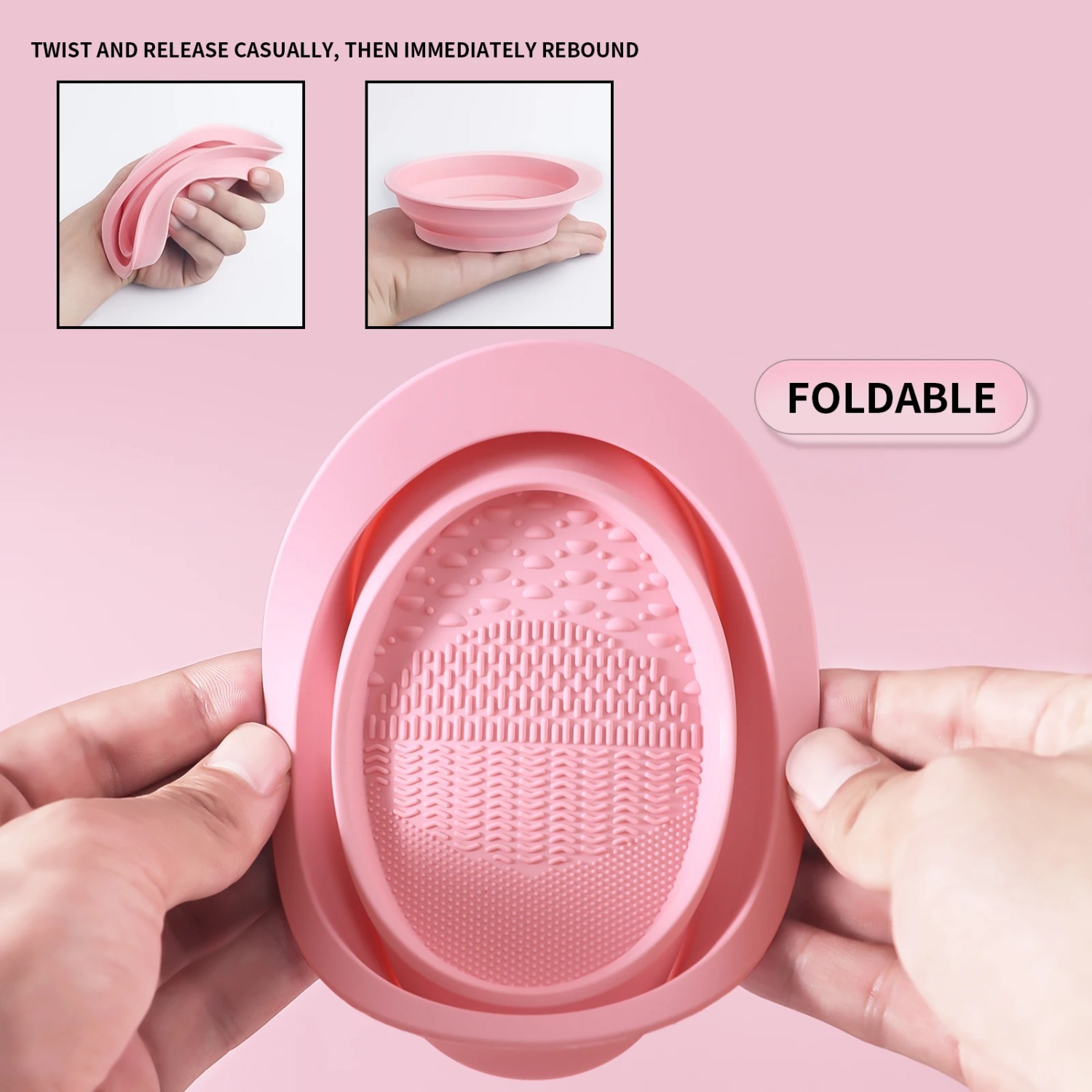 3pcs Makeup Brush Cleaning Too - Makeup Brush Set recension och pris