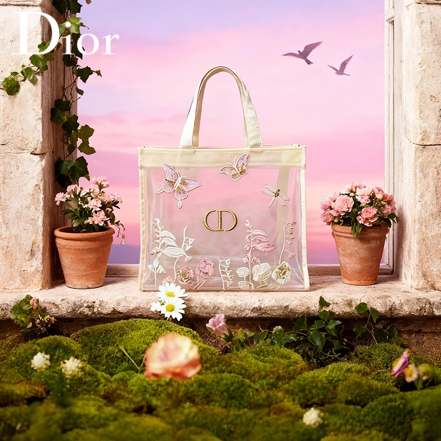 Christian Dior Dior’s Bag Luxu - Beauty Makeup Vanity recension och pris