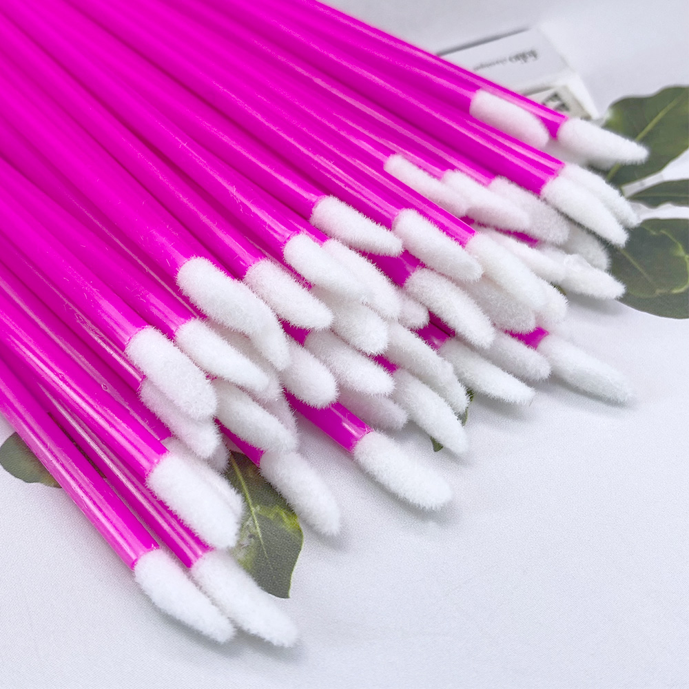 100Pcs Disposable Lip Brush Ey - Beauty Kiss Makeup recension och pris