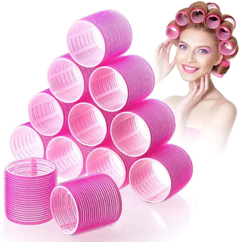 New Self-Grip Hair Rollers Hea - Hair Curling Wand recension och pris