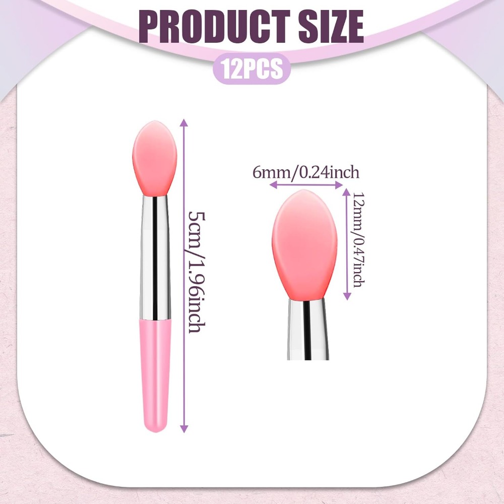 Silicone Lip Applicator Set: 1 - Makeup Brush Set recension och pris