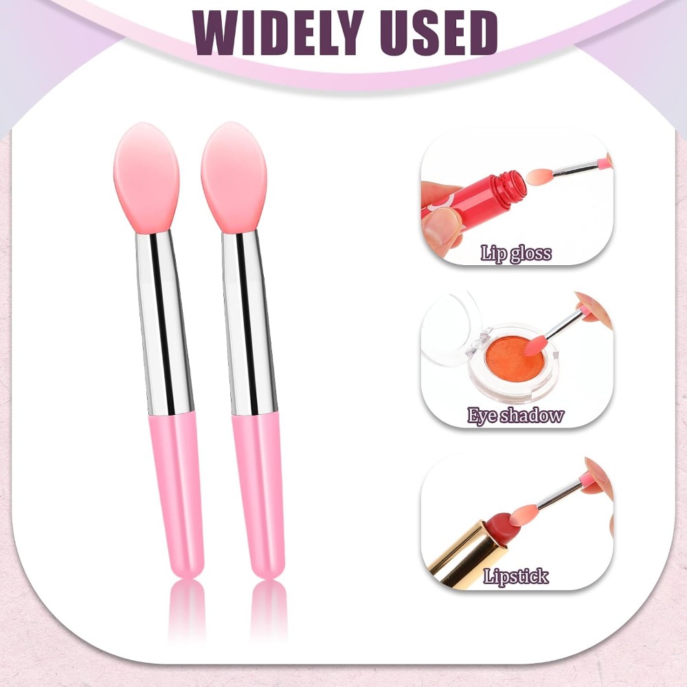 Silicone Lip Applicator Set: 1 - Makeup Brush Set recension och pris