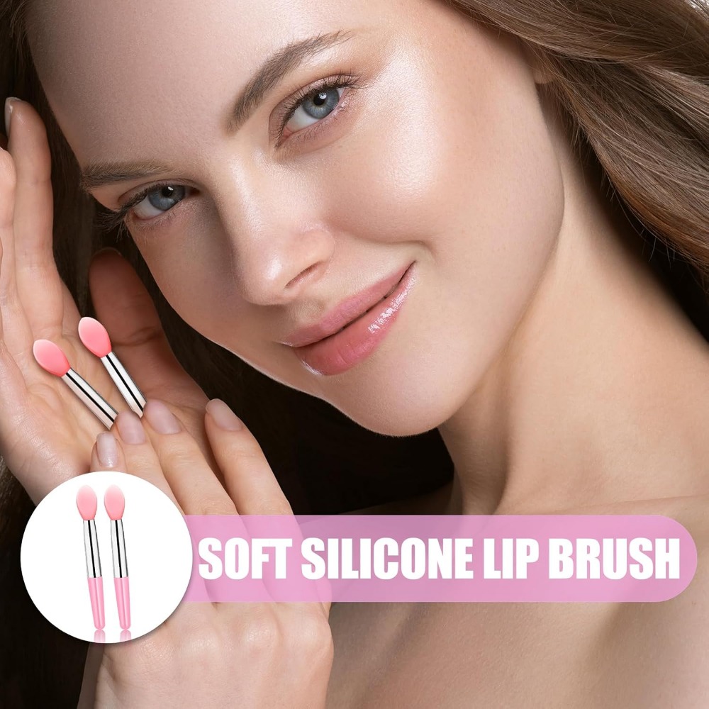 Silicone Lip Applicator Set: 1 - Makeup Brush Set recension och pris
