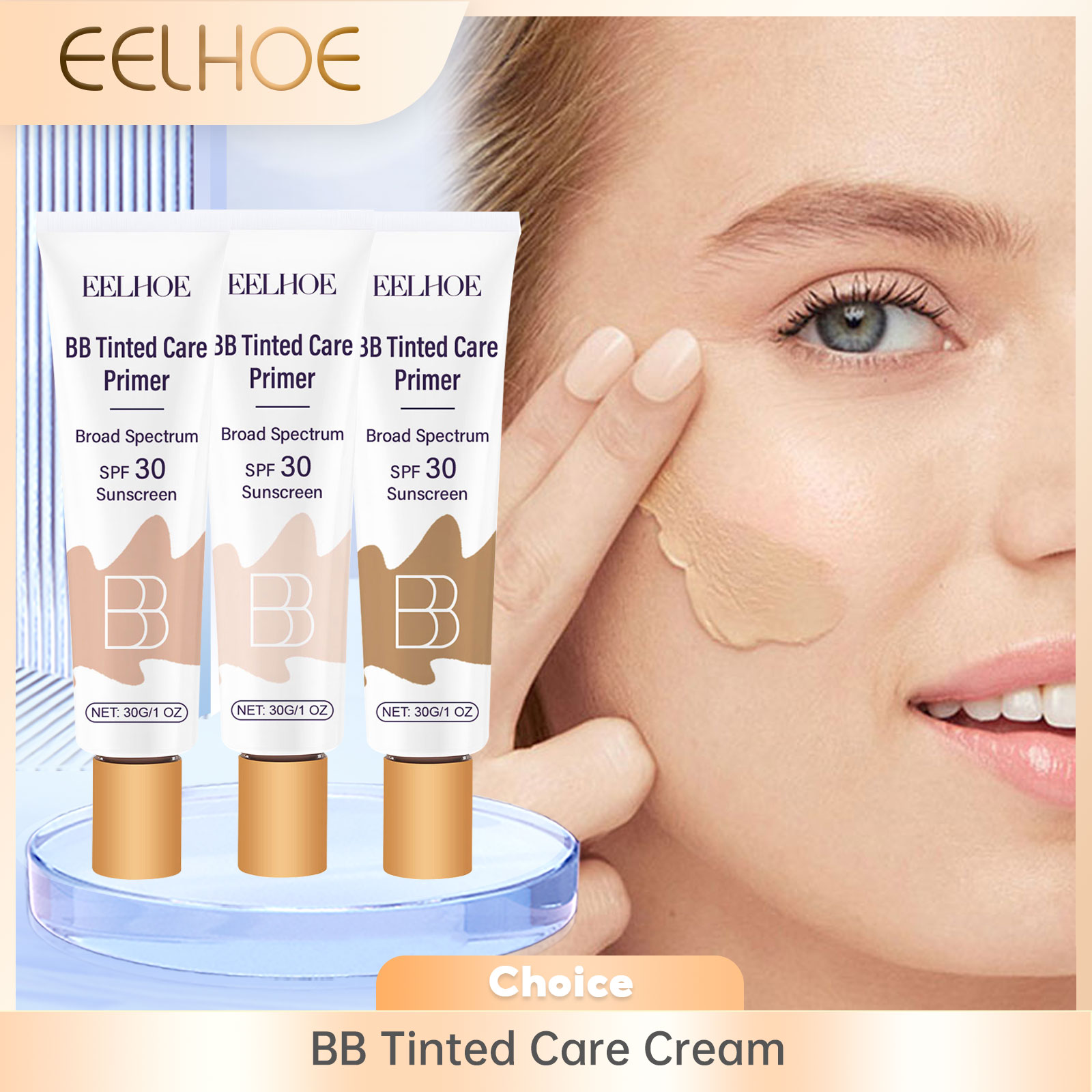 Tinted BB Cream with SPF 30 Fu - Bb Cream Tinted recension och pris