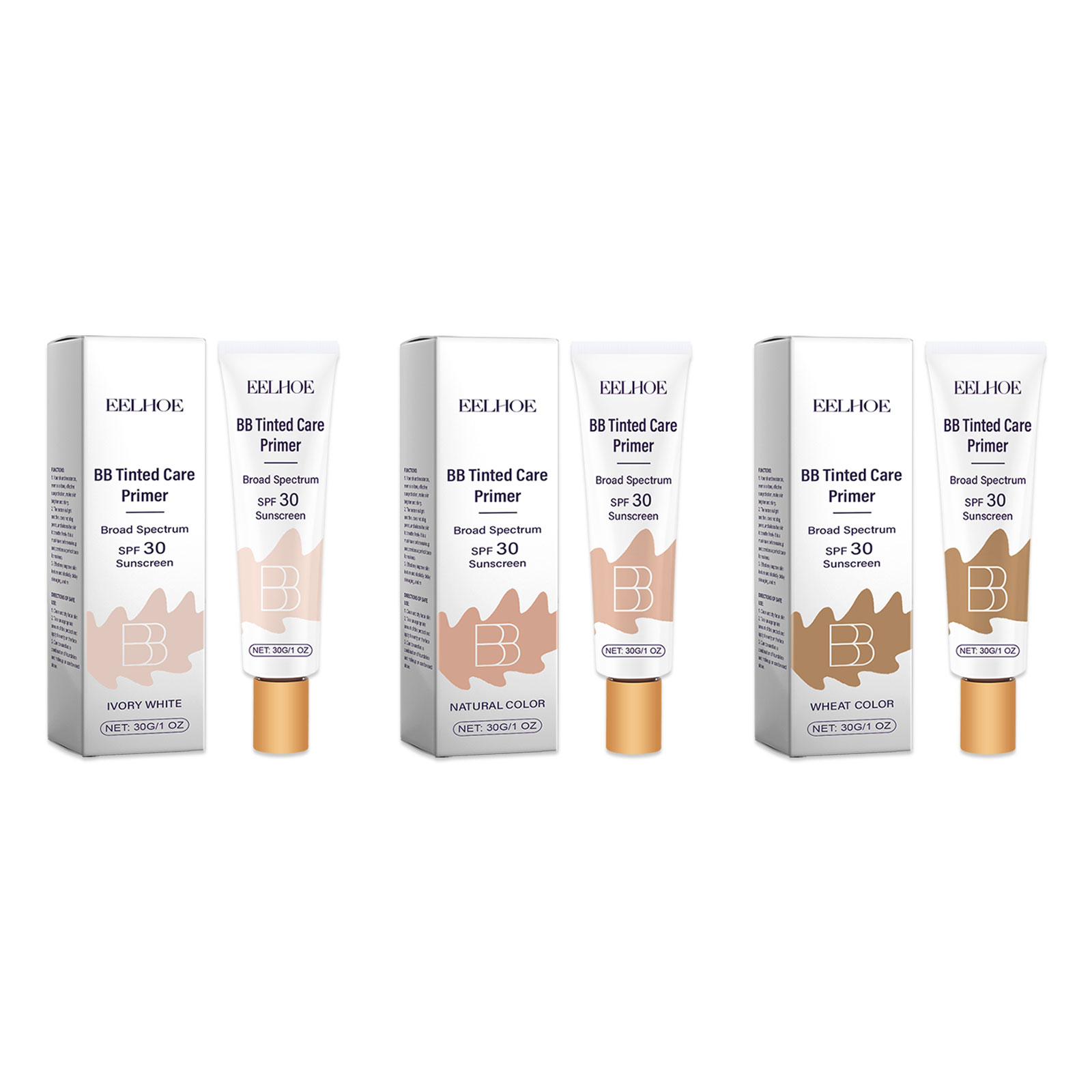 Tinted BB Cream with SPF 30 Fu - Bb Cream Tinted recension och pris