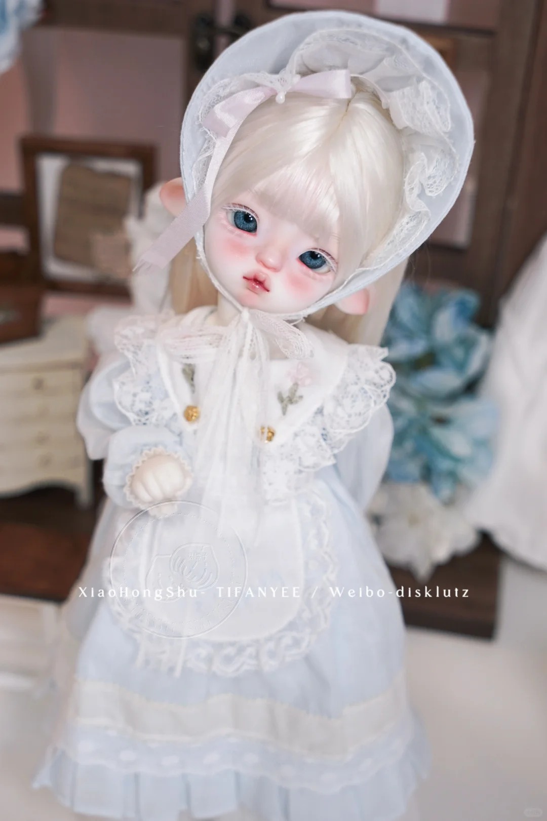New SD BJD Doll 1/6 Open Eyes  - Beauty Makeup Girl recension och pris