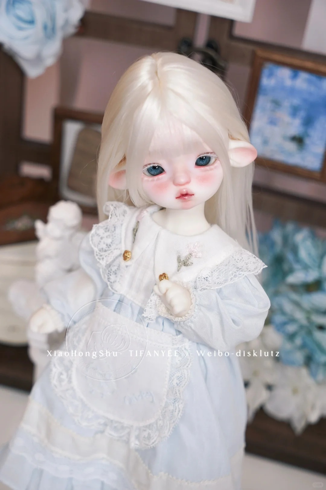 New SD BJD Doll 1/6 Open Eyes  - Beauty Makeup Girl recension och pris