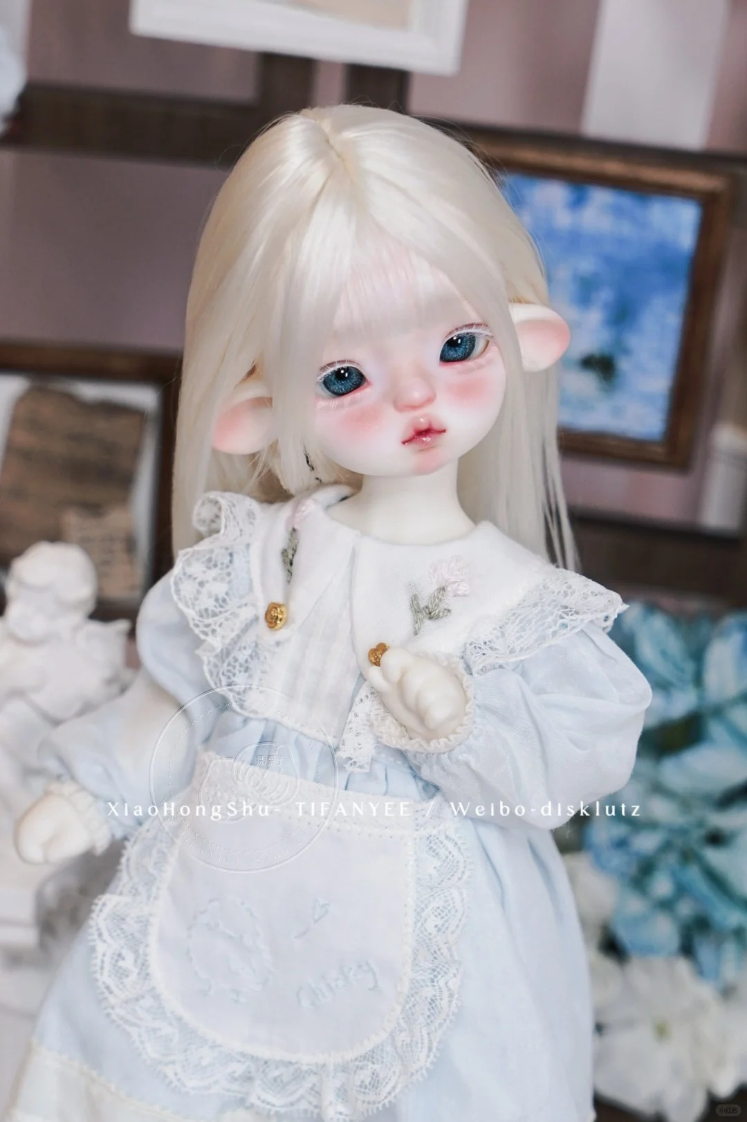 New SD BJD Doll 1/6 Open Eyes  - Beauty Makeup Girl recension och pris