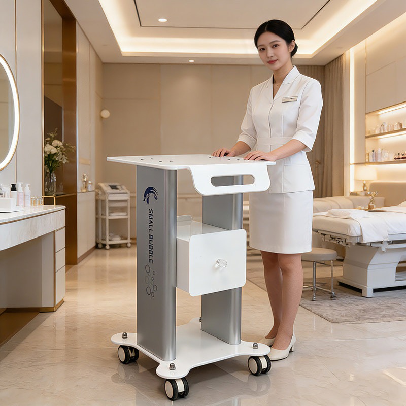 Beauty Salon Tray Cart Estheti - Beauty Makeup Trolley recension och pris