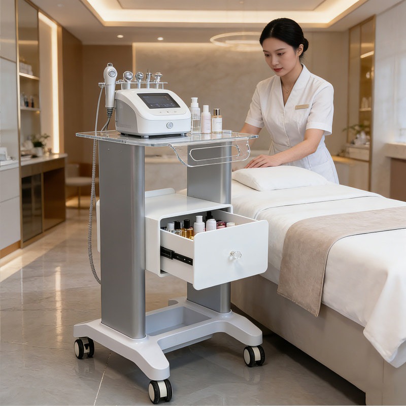 Beauty Salon Tray Cart Estheti - Beauty Makeup Trolley recension och pris