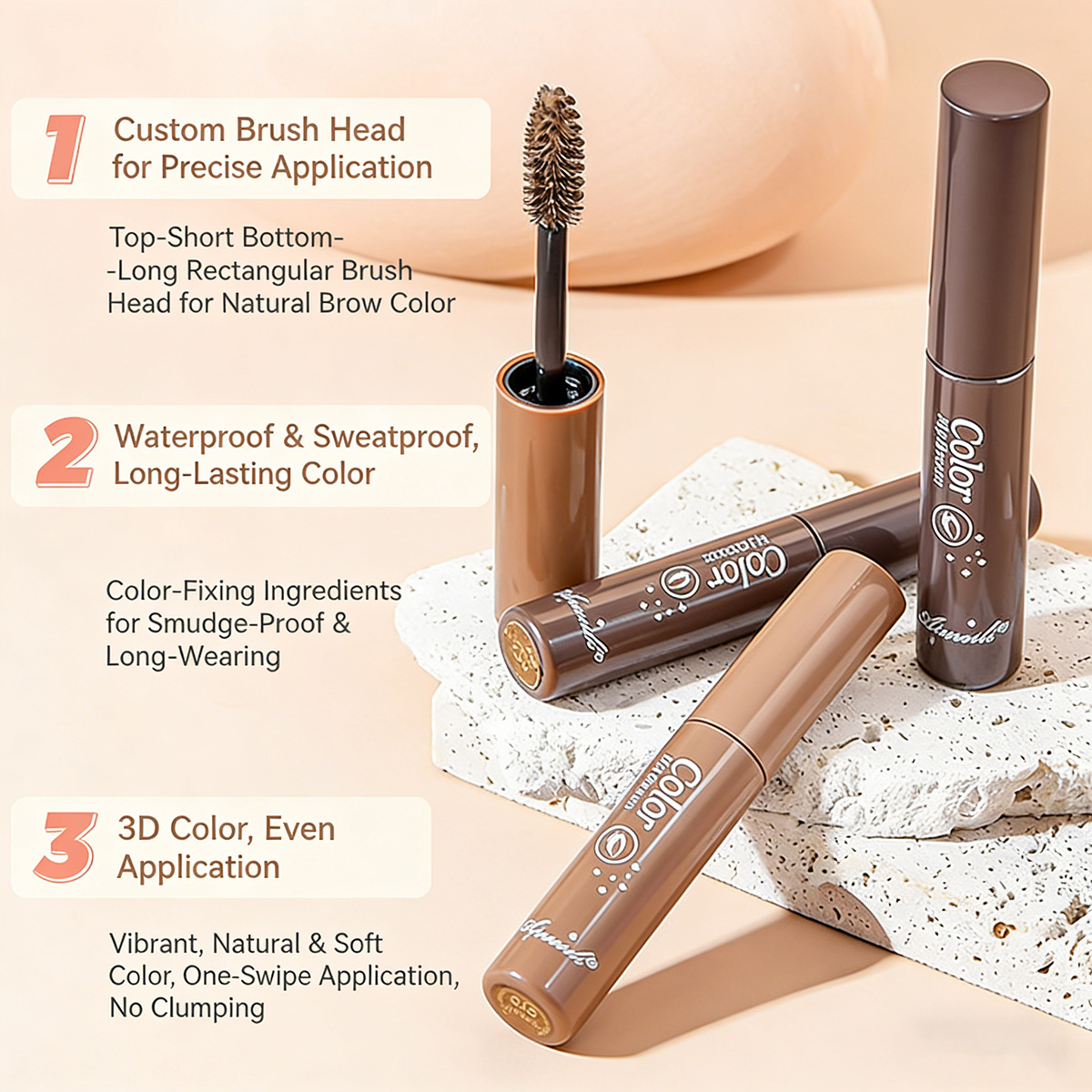 3 Colors Superfluff Volumizing - Bb Cream Tinted recension och pris