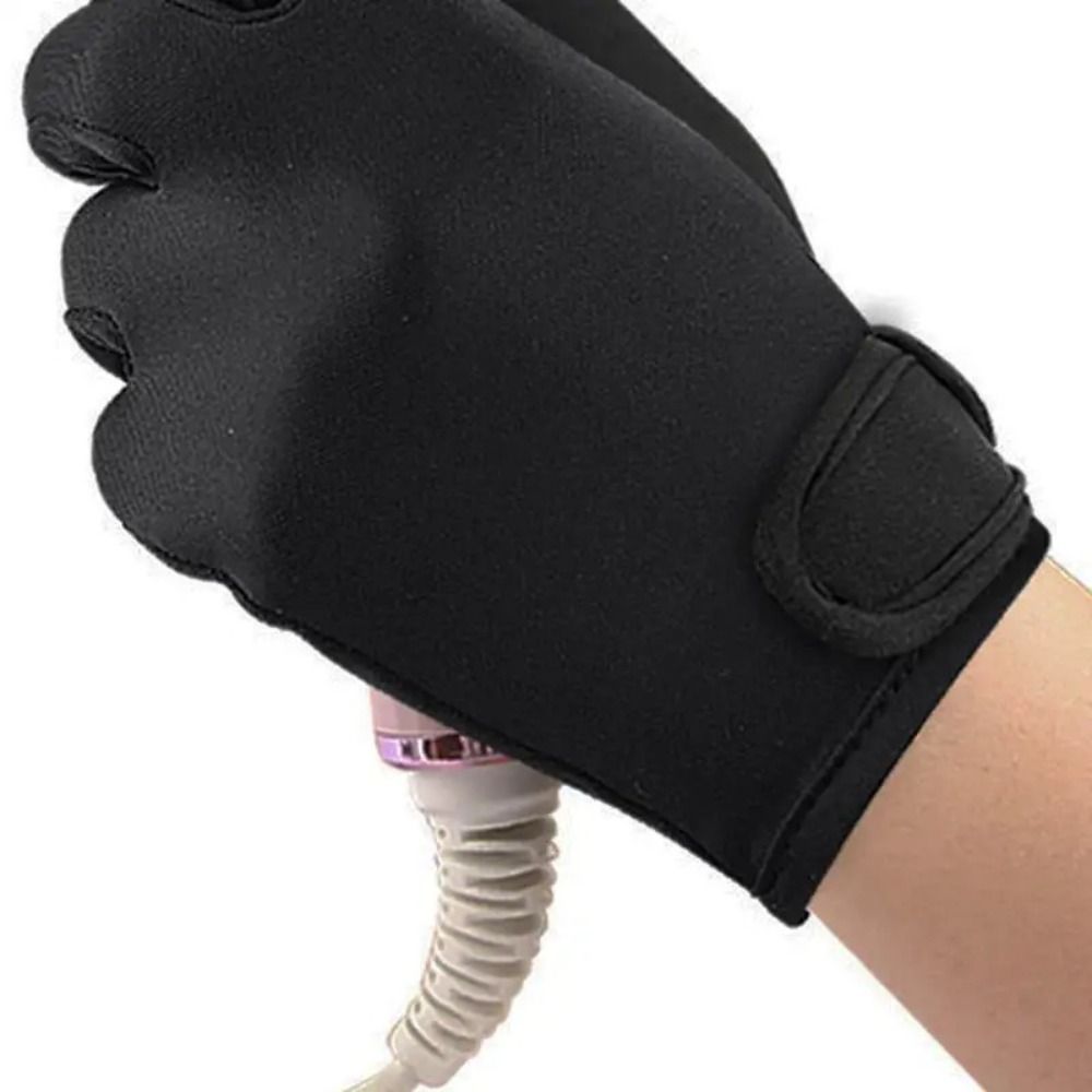New 5 Finger Heat Resistant Gl - Hair Curling Wand recension och pris
