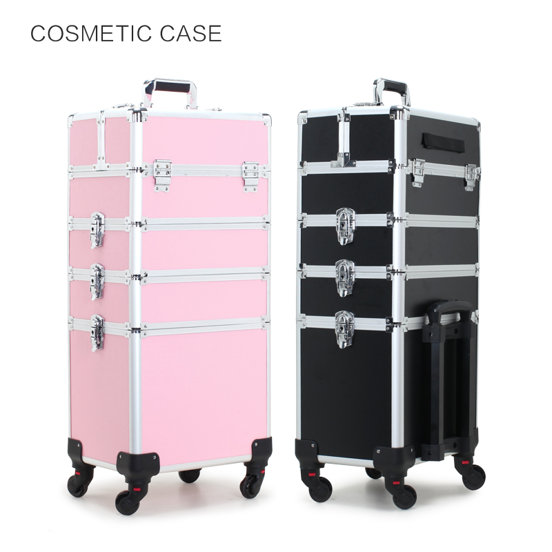 Fashion women trolley cosmetic - Beauty Makeup Trolley recension och pris