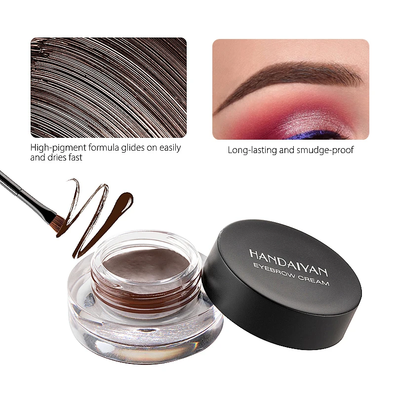 HANDAIYAN Colorful Eyebrow Cre - Bb Cream Tinted recension och pris