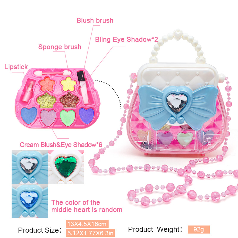 Kids' Dress-Up Toy Set: Makeup - Beauty Makeup Kit For Kids recension och pris
