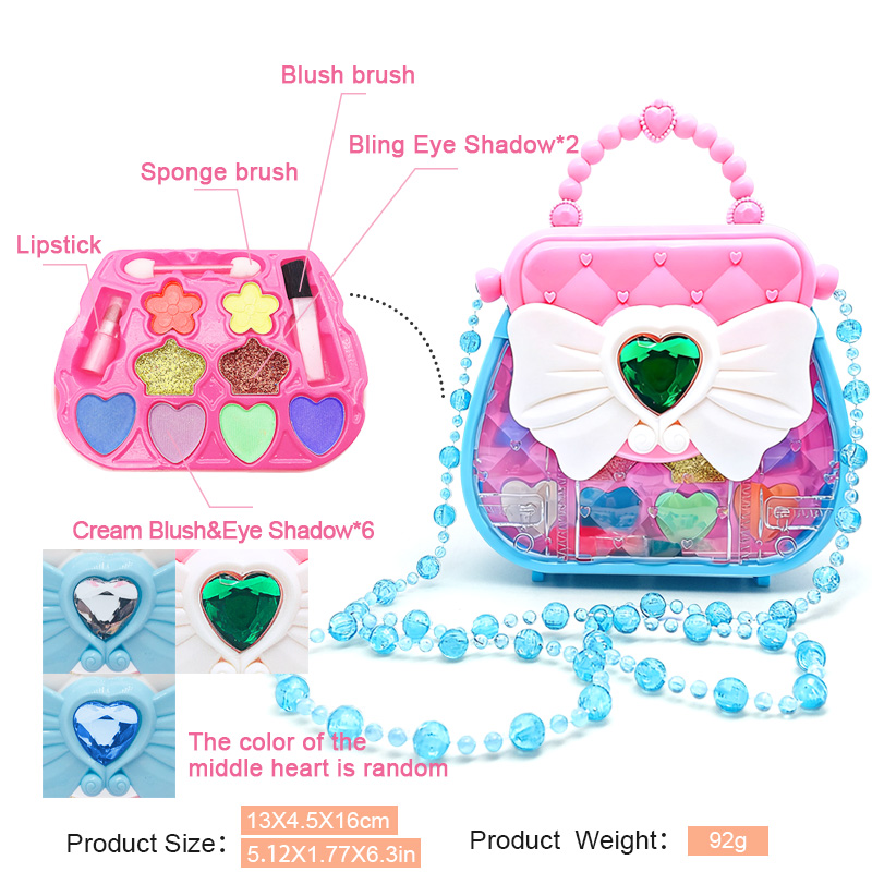 Kids' Dress-Up Toy Set: Makeup - Beauty Makeup Kit For Kids recension och pris
