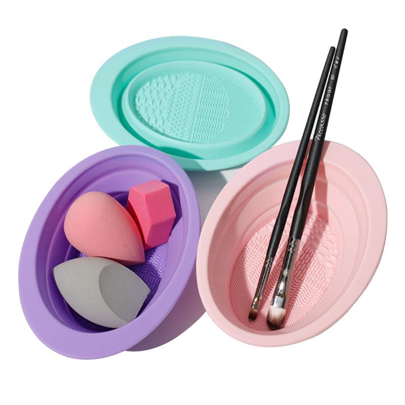 Soft Silicone Makeup Brush Cle - Makeup Brush Set recension och pris
