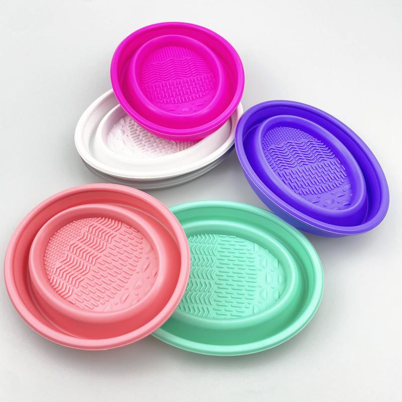 Soft Silicone Makeup Brush Cle - Makeup Brush Set recension och pris