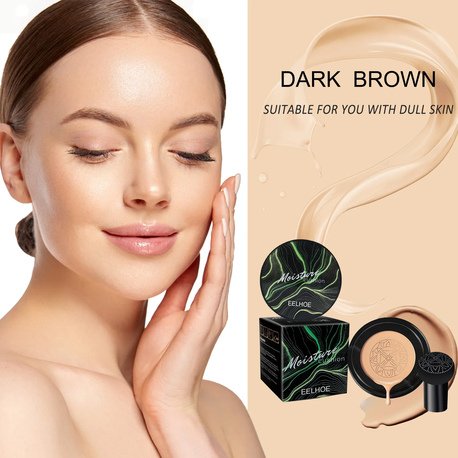 Instant Blur Mushroom Head Air - Bb Cream Tinted recension och pris