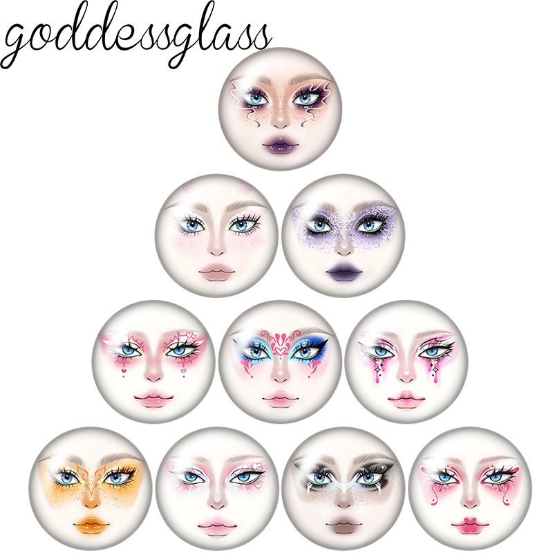 Beauty Makeup Girl Face Doll F - Beauty Makeup Girl Photo recension och pris