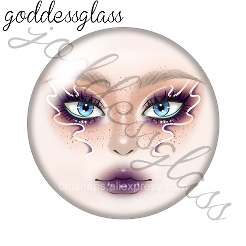 Beauty Makeup Girl Face Doll F - Beauty Makeup Girl Photo recension och pris