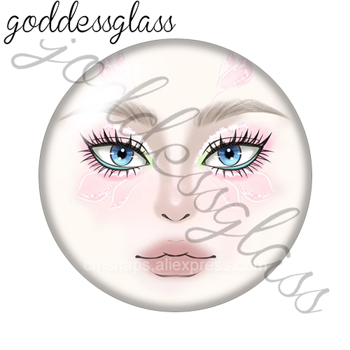 Beauty Makeup Girl Face Doll F - Beauty Makeup Girl Photo recension och pris