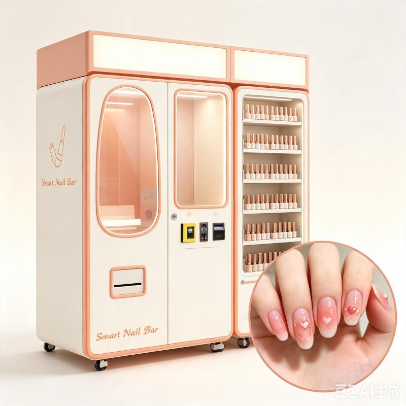 Customized Beauty Vending Mach - Beauty Makeup Sale recension och pris