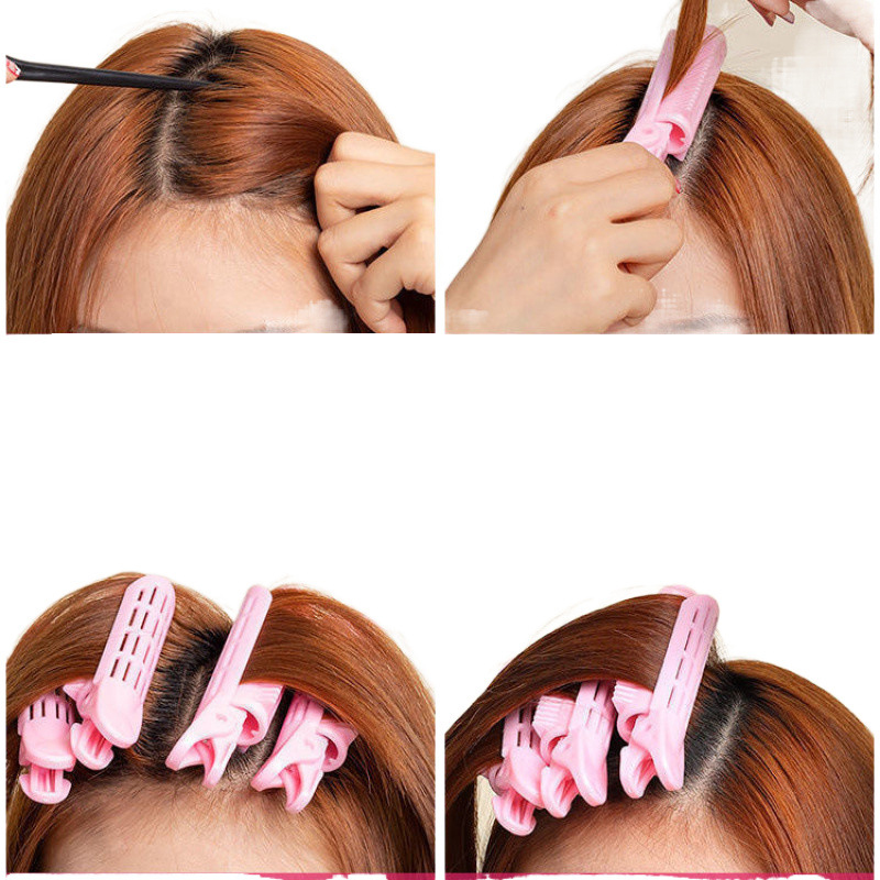 2pcs Fluffy Curling Hairpin Ro - Hair Curling Wand recension och pris