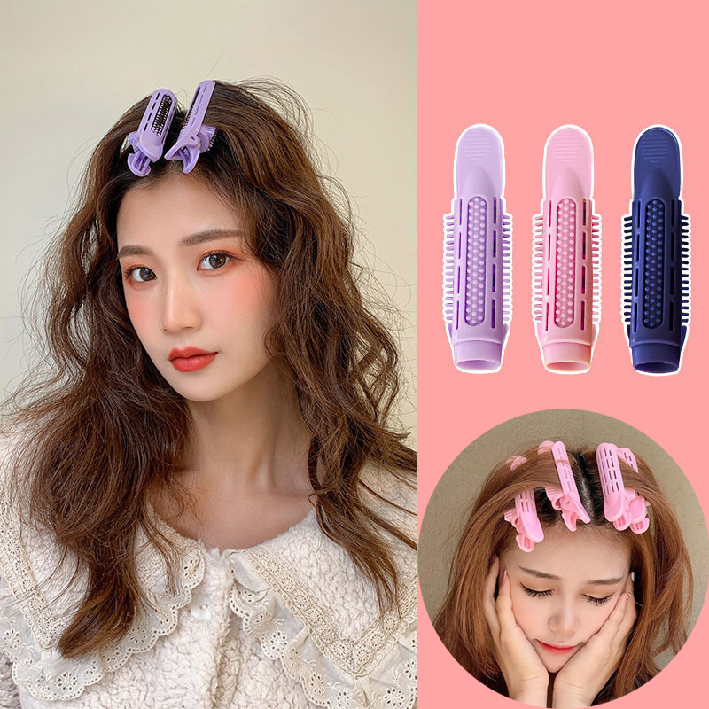 2pcs Fluffy Curling Hairpin Ro - Hair Curling Wand recension och pris