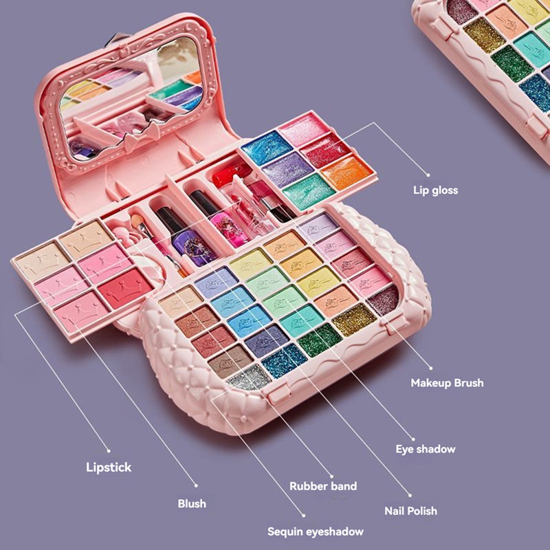 Kids Beauty Toys Makeup Kit Li - Beauty Makeup Kit For Kids recension och pris