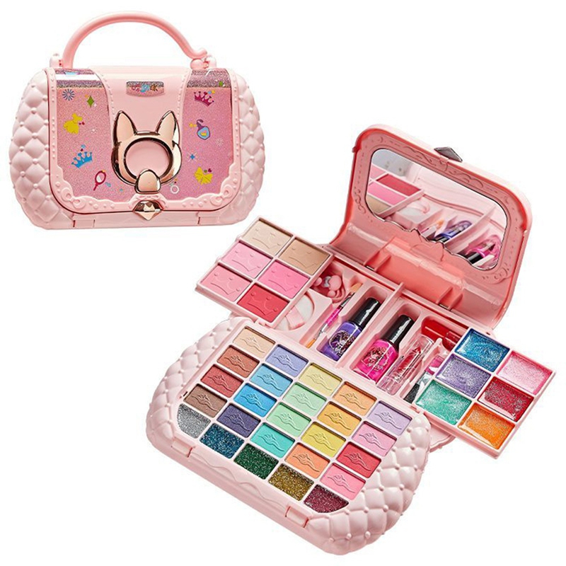 Kids Beauty Toys Makeup Kit Li - Beauty Makeup Kit For Kids recension och pris