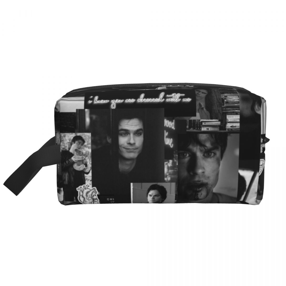 Custom Damon Salvatore Toiletr - Beauty Vampire Makeup recension och pris