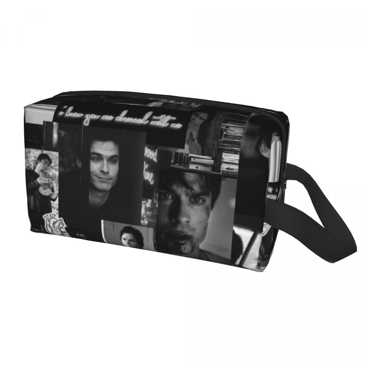 Custom Damon Salvatore Toiletr - Beauty Vampire Makeup recension och pris