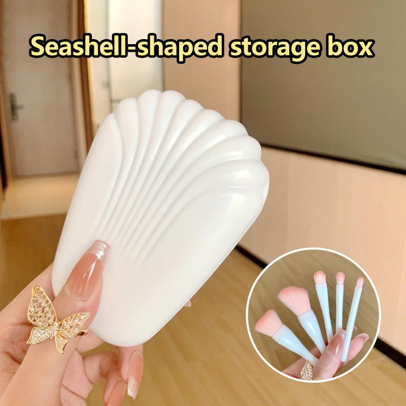 5Pcs Portable Makeup Brush Set - Beauty Makeup Hd recension och pris