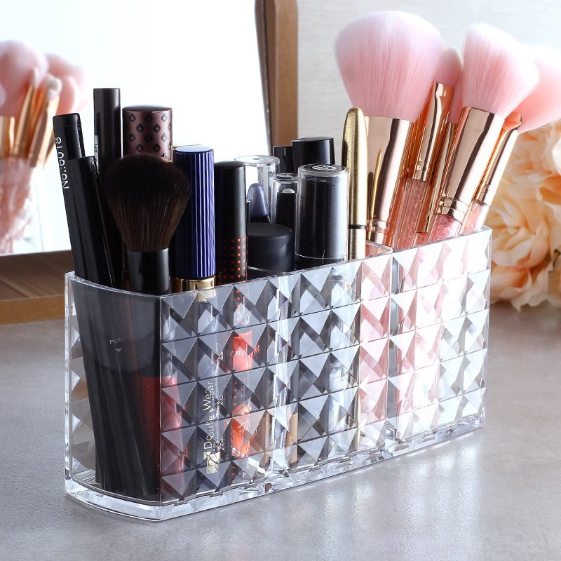 Transparent Acrylic Cosmetic O - Beauty Kiss Makeup recension och pris