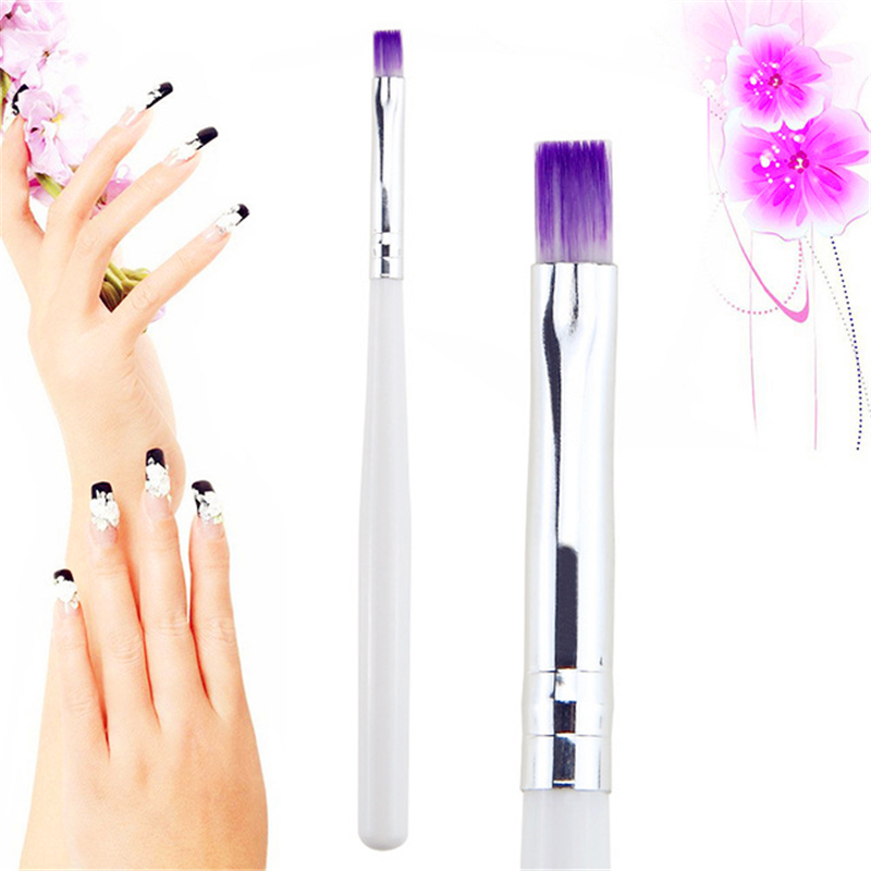 Single Nail Brushes White Rod  - Beauty Makeup Sale recension och pris