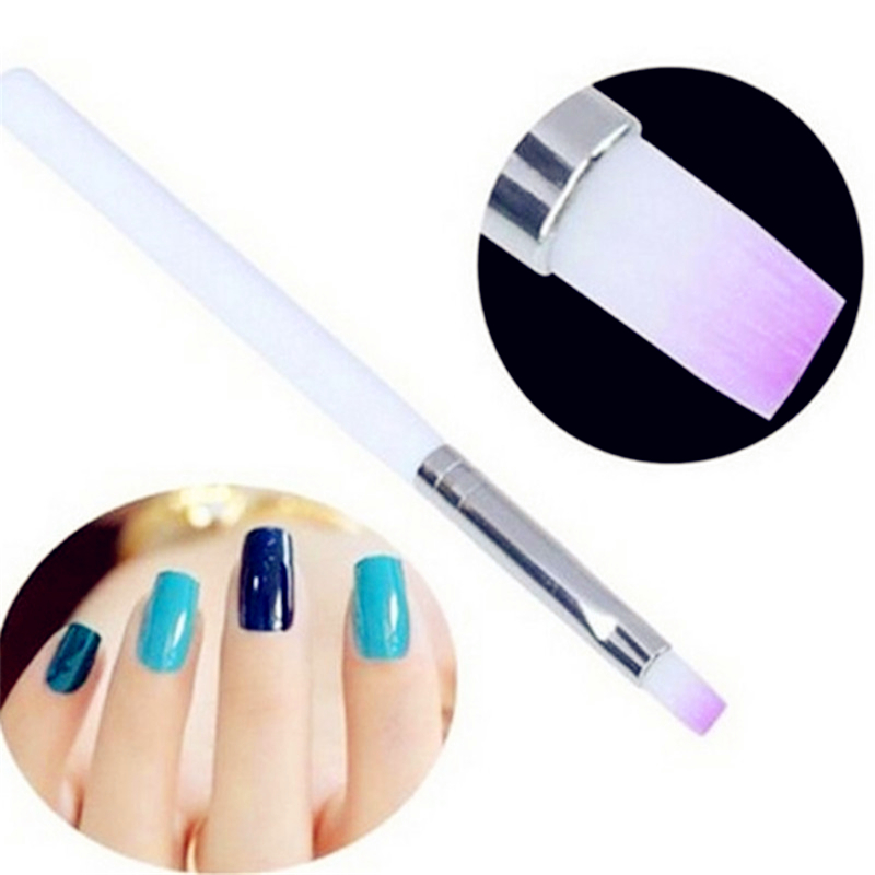 Single Nail Brushes White Rod  - Beauty Makeup Sale recension och pris