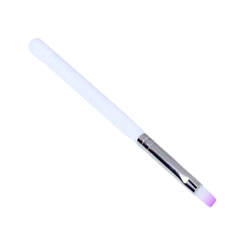 Single Nail Brushes White Rod  - Beauty Makeup Sale recension och pris