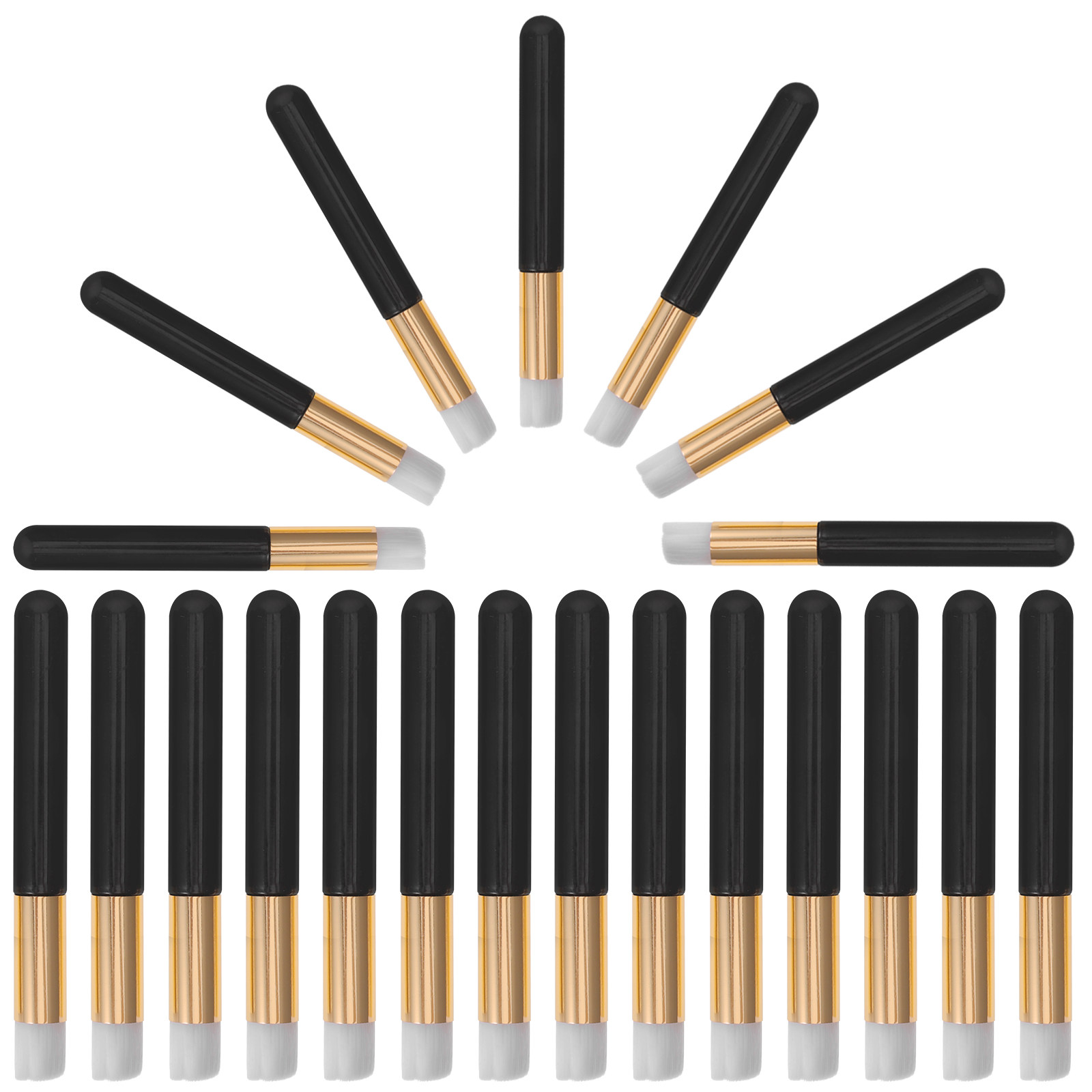 30Pcs Mini Round Makeup Brush  - Makeup Brush Set recension och pris