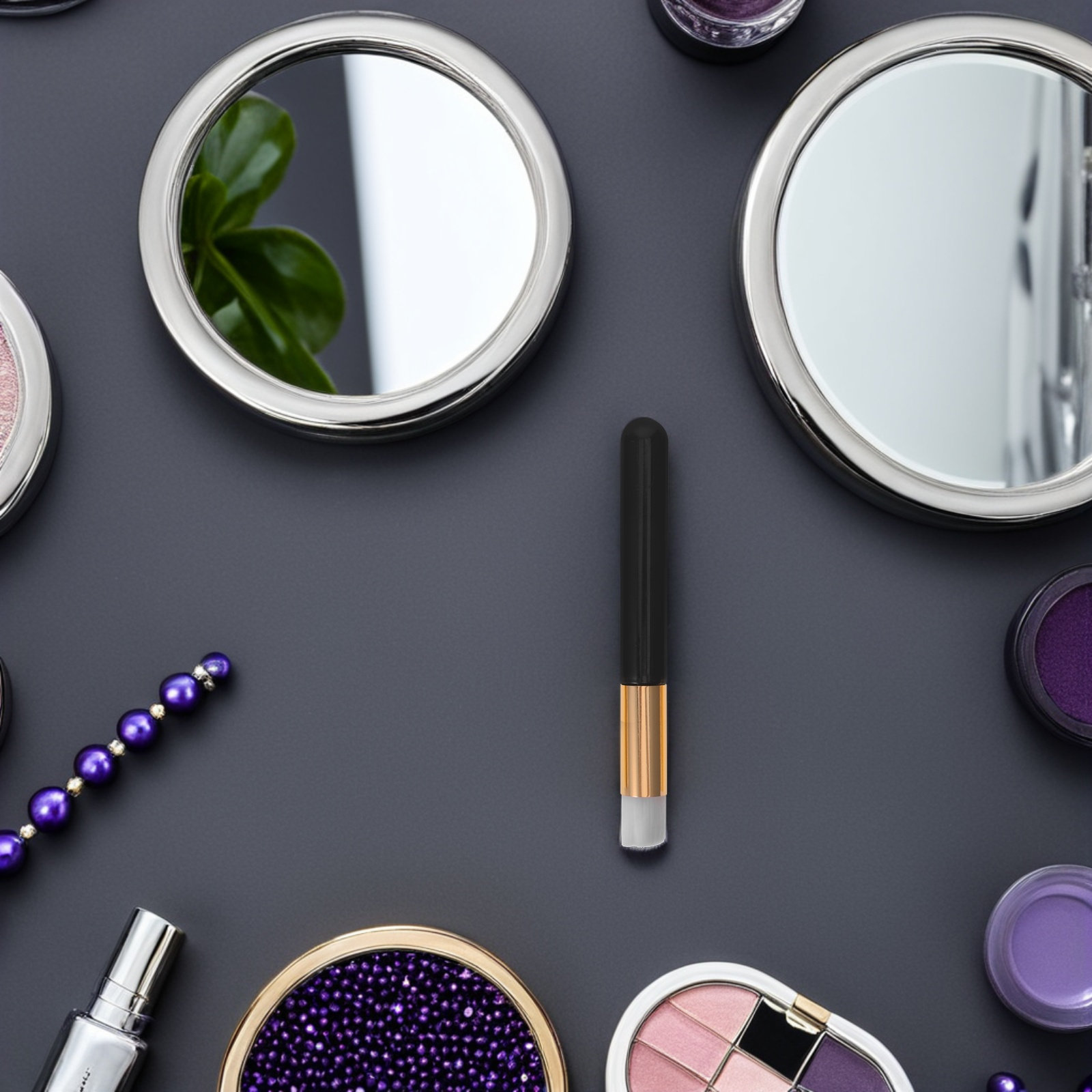 30Pcs Mini Round Makeup Brush  - Makeup Brush Set recension och pris