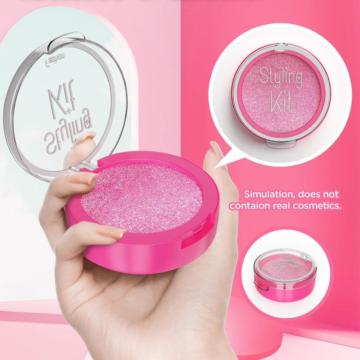 Child Girl Makeup Career Role  - Beauty Makeup Kit For Kids recension och pris