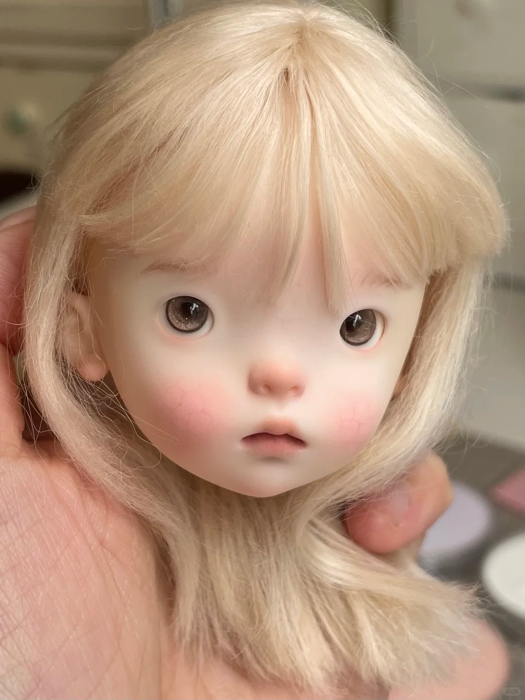 2026 New 1/6 SD BJD Doll Head  - Beauty Makeup Girl recension och pris