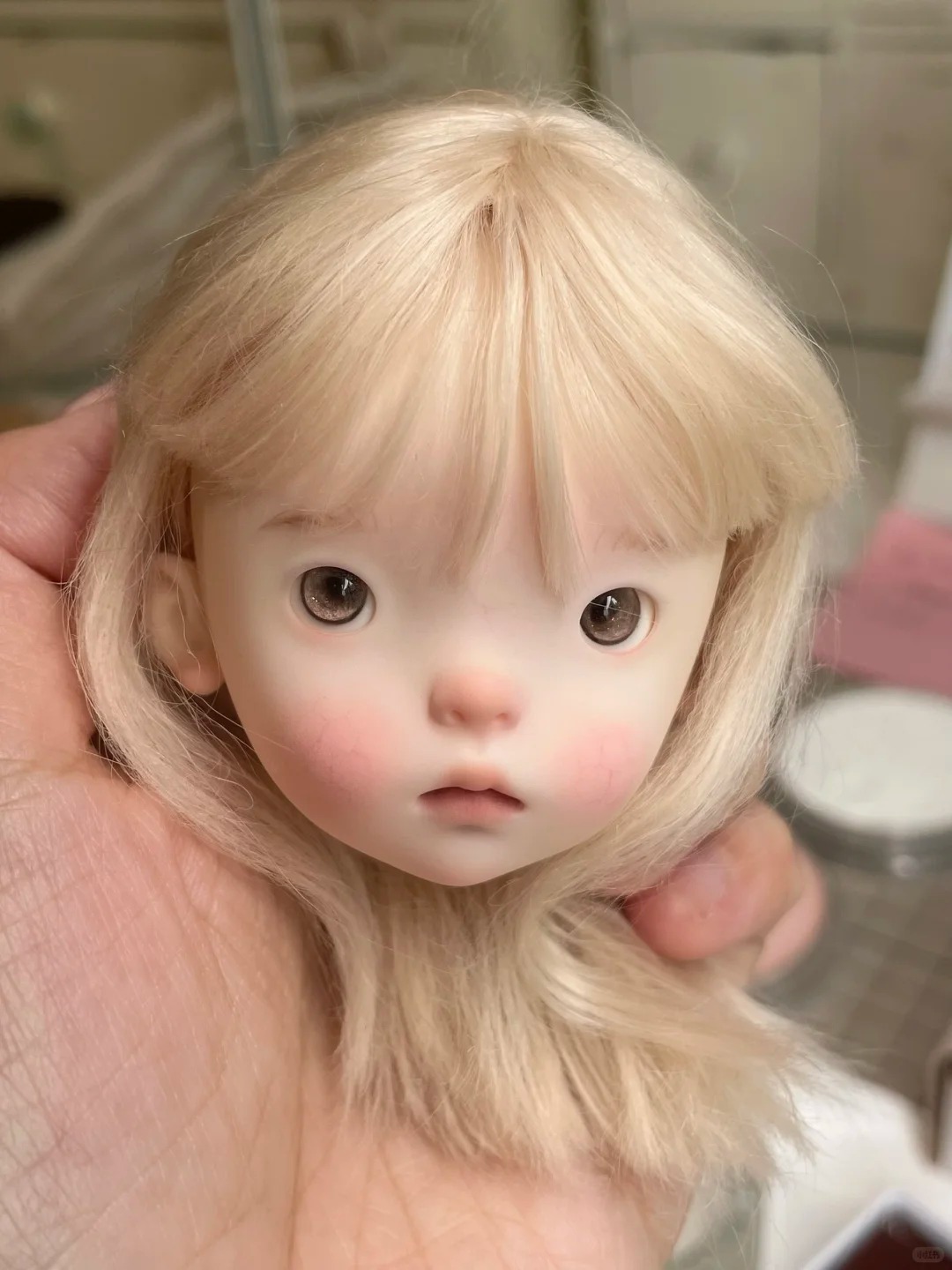 2026 New 1/6 SD BJD Doll Head  - Beauty Makeup Girl recension och pris