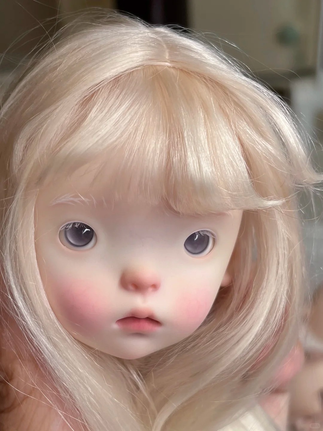 2026 New 1/6 SD BJD Doll Head  - Beauty Makeup Girl recension och pris